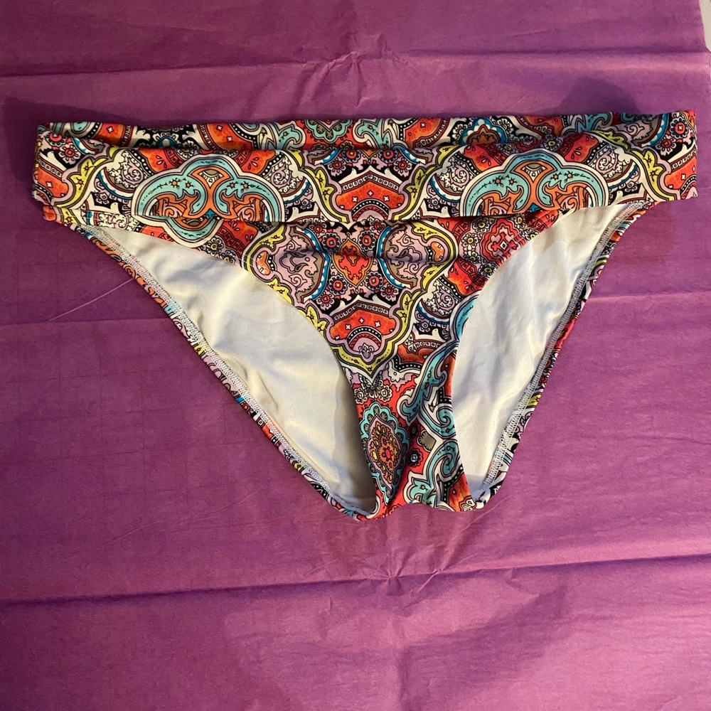 Victoria’s Secret Paisley Bikini bottom